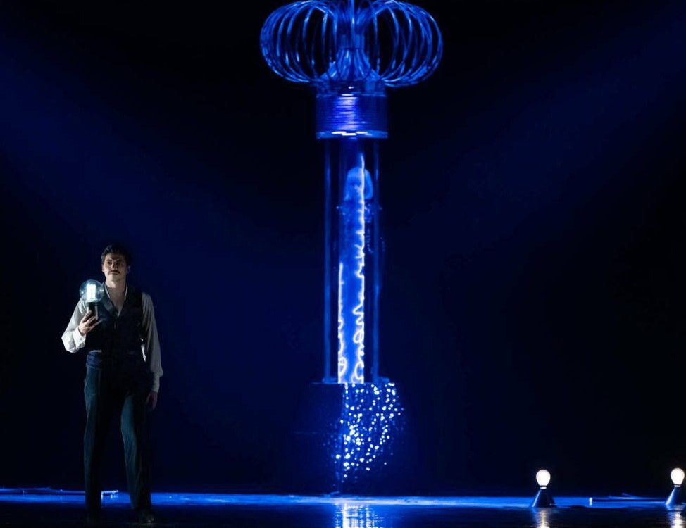 The ballet “Tesla”