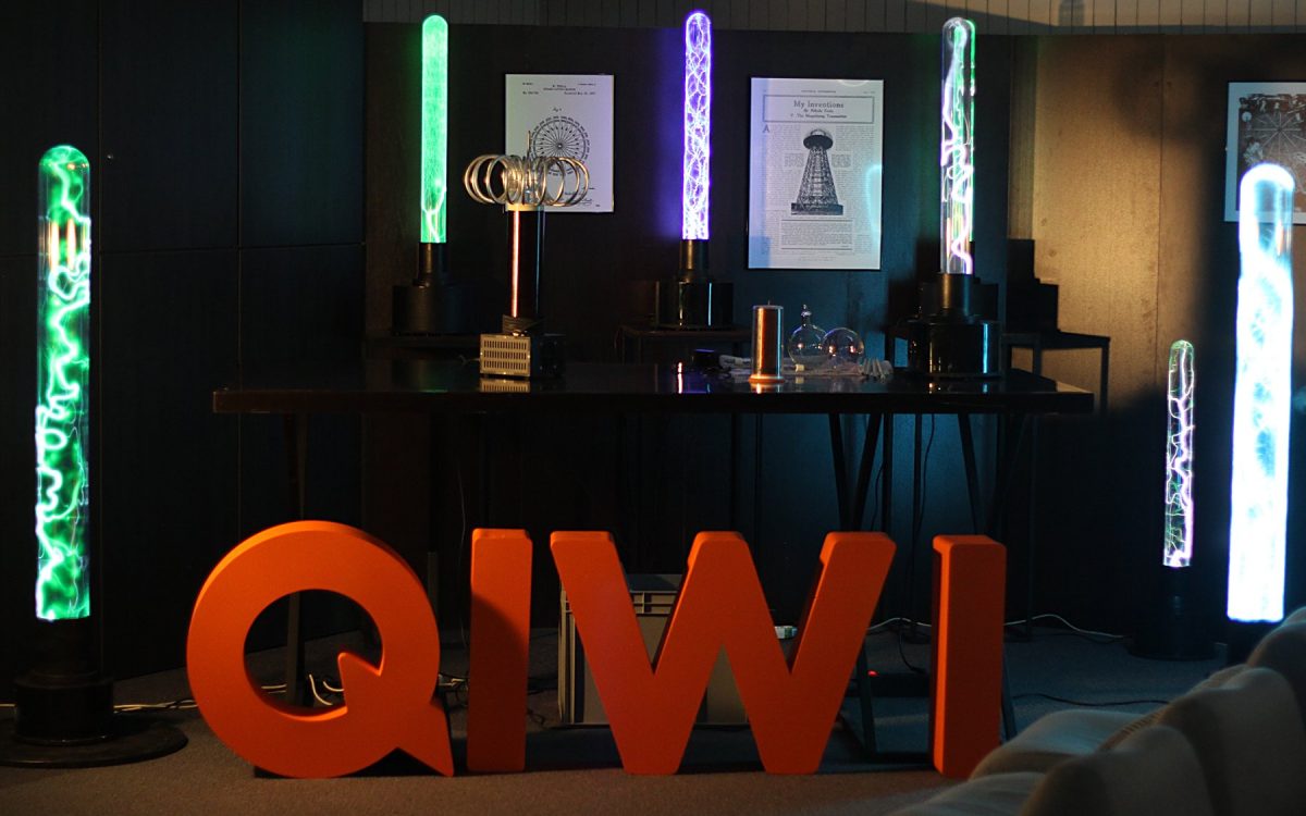 QIWI corporate event